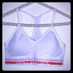 Juicy couture sports bra size Medium